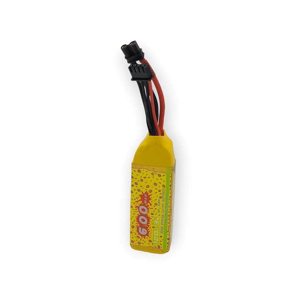 CNHL SpeedyPizza 11.1V 3S 600mAh 120C LiPo Battery - XT30 at WREKD Co.