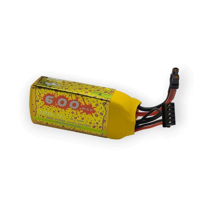 CNHL SpeedyPizza 14.8V 4S 600mAh 120C LiPo Battery - XT30 at WREKD Co.