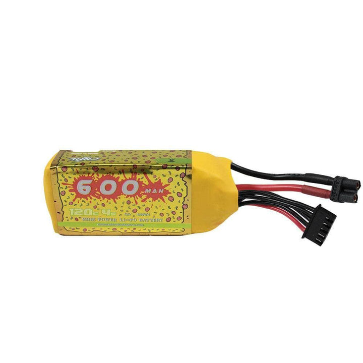 CNHL SpeedyPizza 14.8V 4S 600mAh 120C LiPo Battery - XT30 at WREKD Co.