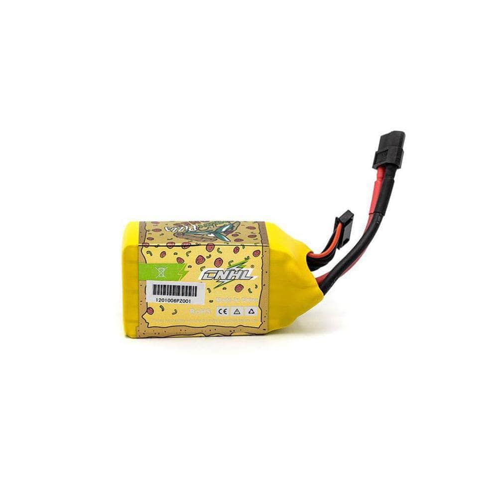 CNHL SpeedyPizza 22.2V 6S 1200mAh 100C LiPo Battery - XT60 at WREKD Co.