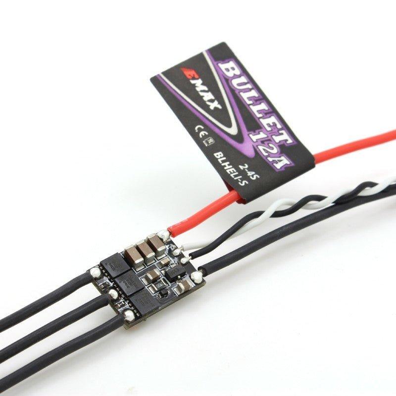 D-SHOT Bullet Series 12A ESC(BLHELI_S) at WREKD Co.