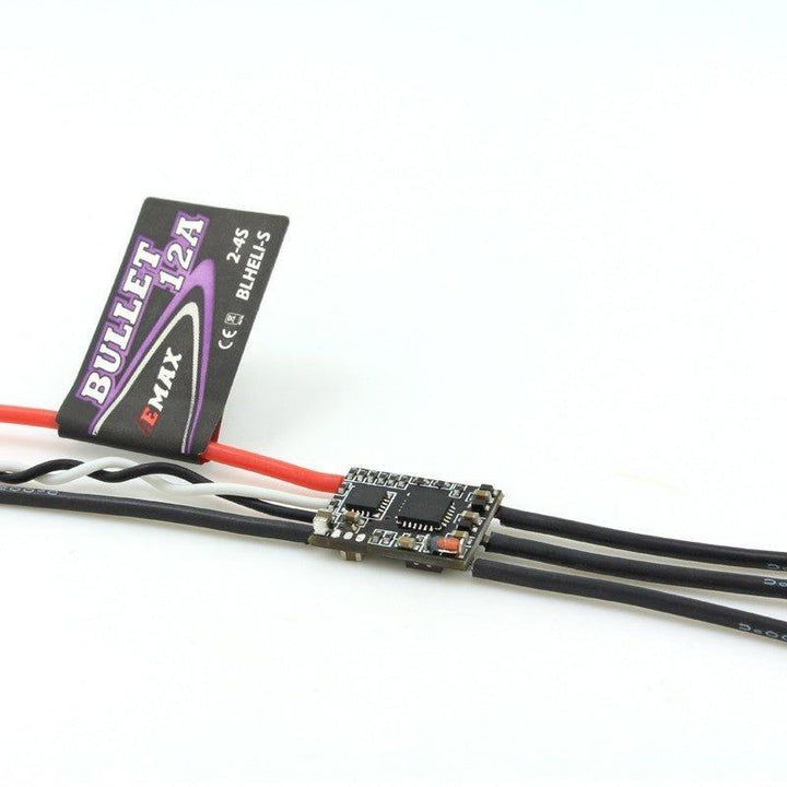 D-SHOT Bullet Series 12A ESC(BLHELI_S) at WREKD Co.