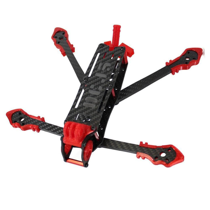 DaddyLovesQuads ASBO DCJ5 HD O3 Deadcat 5" Frame Kit at WREKD Co.