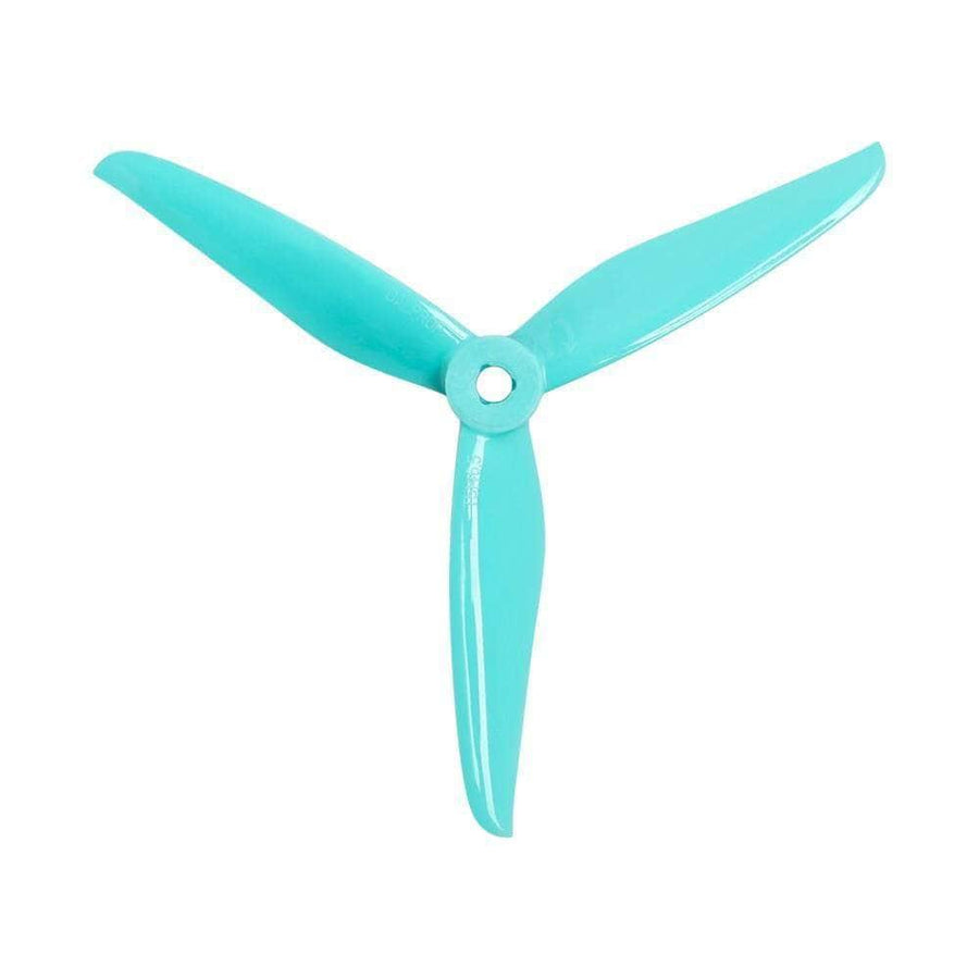 DAL New Cyclone T5146.5 V2 Tri-Blade 5" Prop 4 Pack - Choose Your Color at WREKD Co.