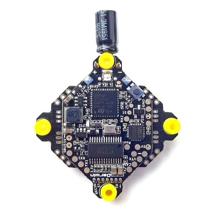 DarwinFPV 1-3S F4 AIO Flight Controller w/ 15A ESC at WREKD Co.