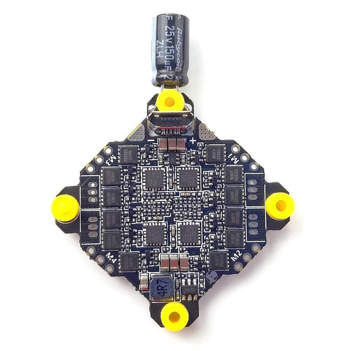 DarwinFPV 1-3S F4 AIO Flight Controller w/ 15A ESC at WREKD Co.