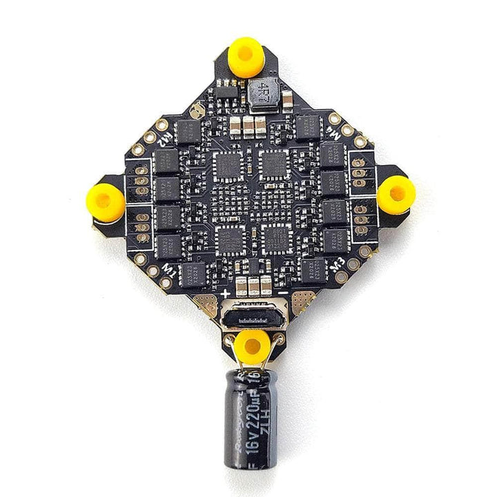 DarwinFPV 1-3S F411 AIO Flight Controller w/ 15A Bluejay ESC and ELRS2.0 at WREKD Co.