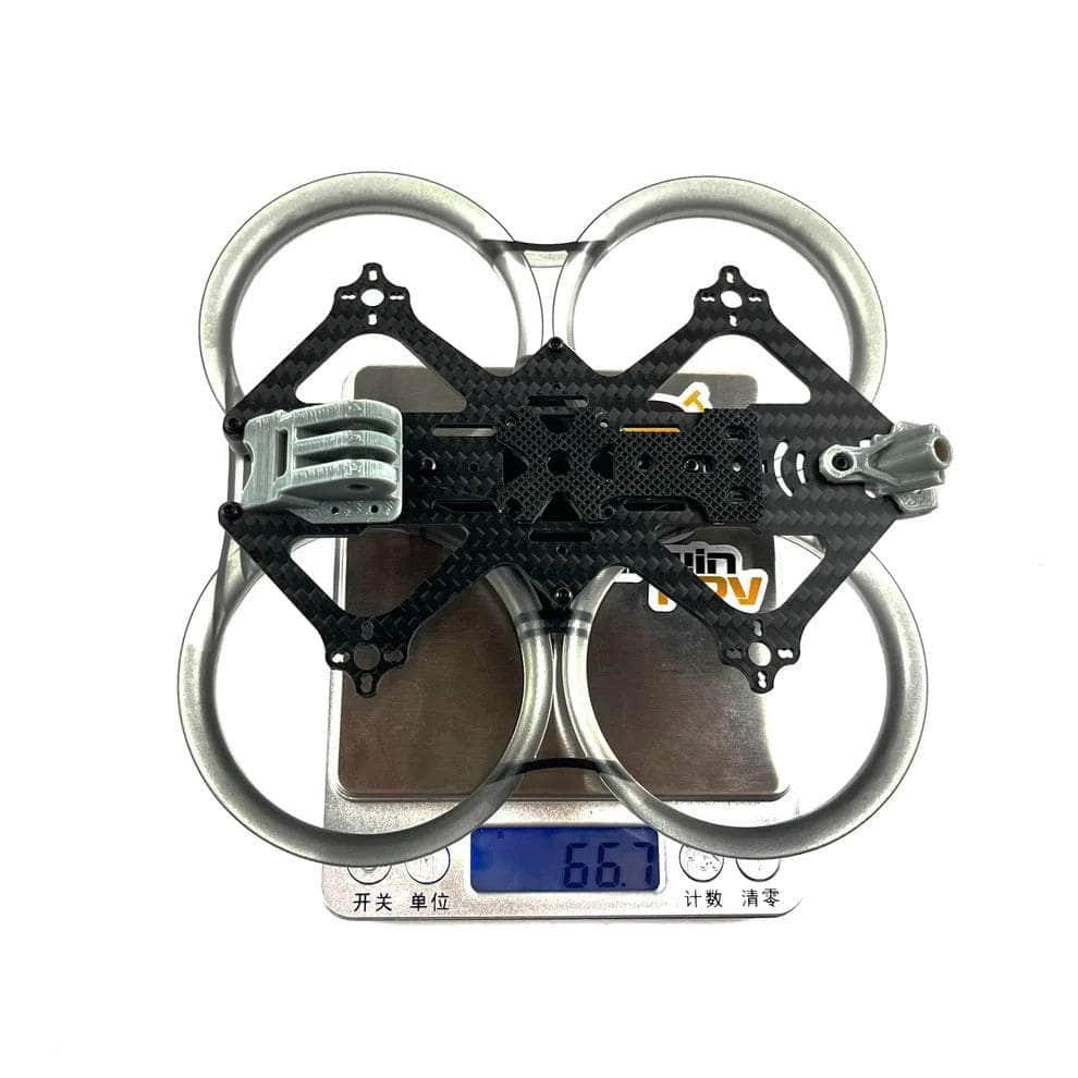 DarwinFPV CineApe 25 Cinewhoop 2.5" Micro Frame Kit at WREKD Co.