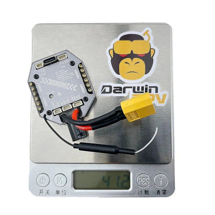 DarwinFPV HULK F411/45A 3-6S AIO Flight Controller w/ ELRS 2.4GHz at WREKD Co.