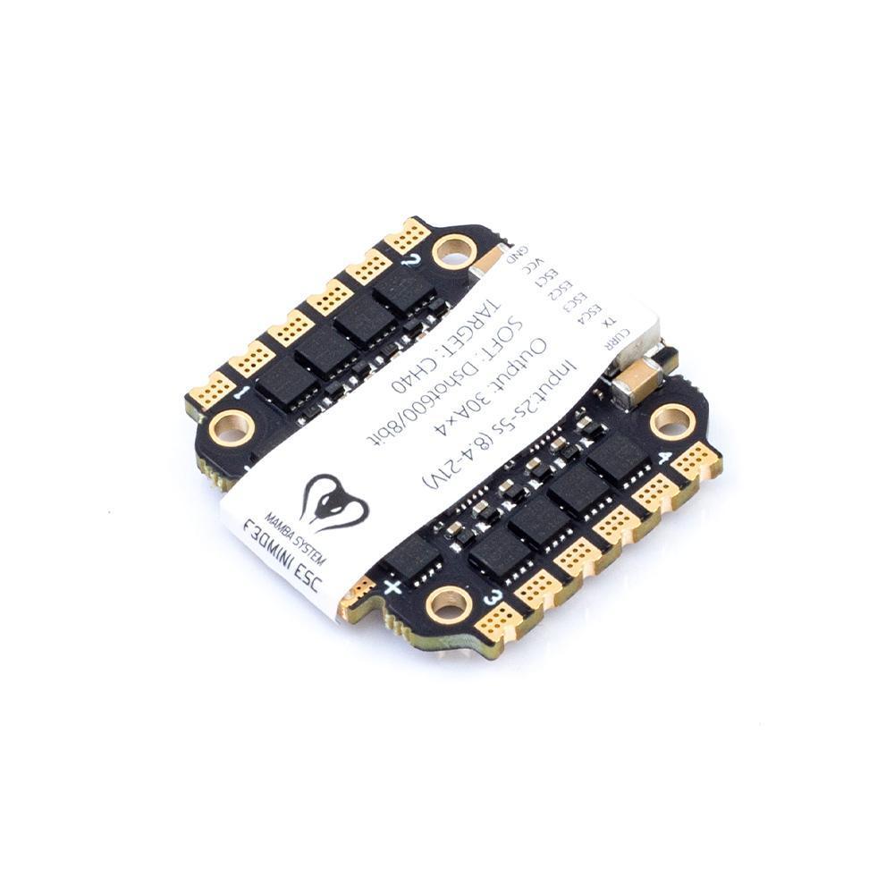 Diatone Mamba F30 Mini 30A 2-5S 20x20 8Bit 4in1 ESC at WREKD Co.