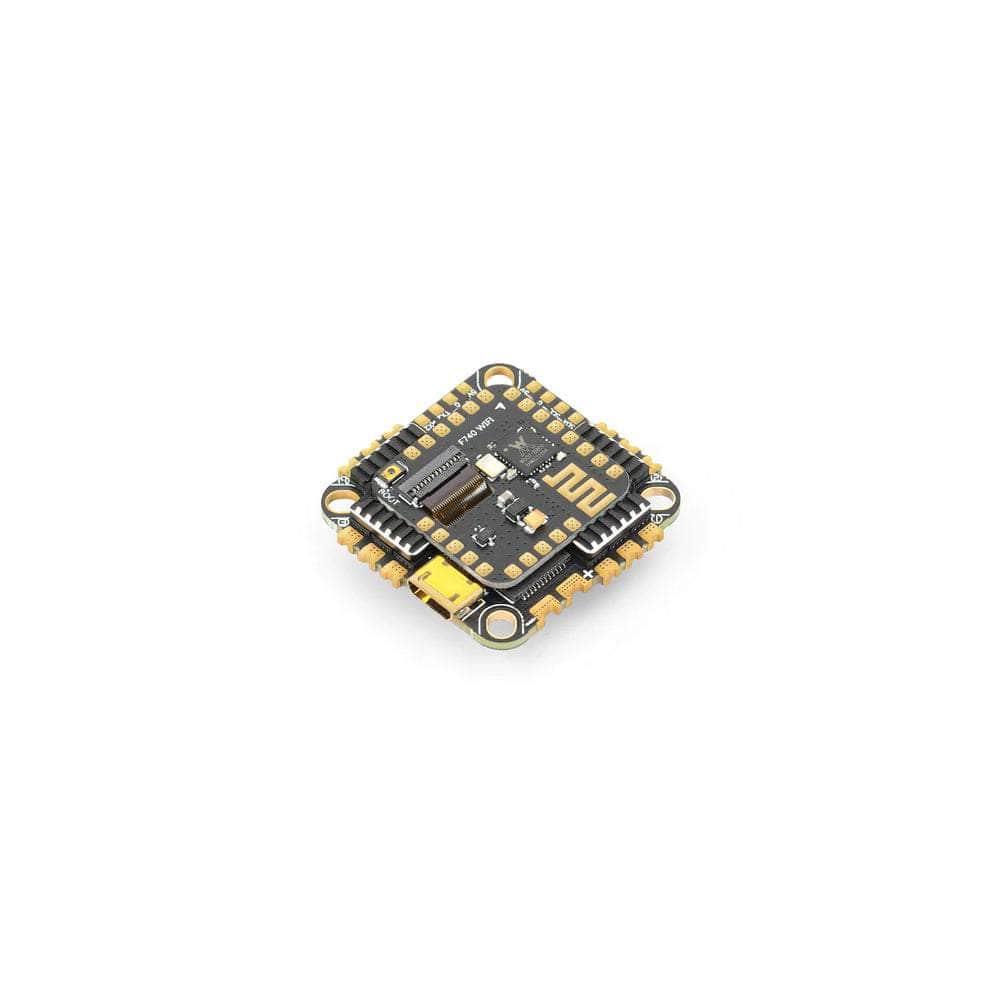 Diatone Mamba MK4 F740 3-6S AIO Whoop/Toothpick Flight Controller w/ 40A 32Bit 4in1 ESC - WIFI at WREKD Co.