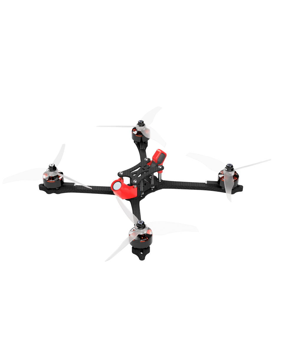 DinDrones Southeast Typhon V7 T700 - 5" racing frame at WREKD Co.