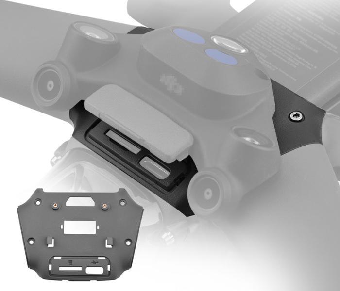 DJI FPV Drone Bottom Shell at WREKD Co.