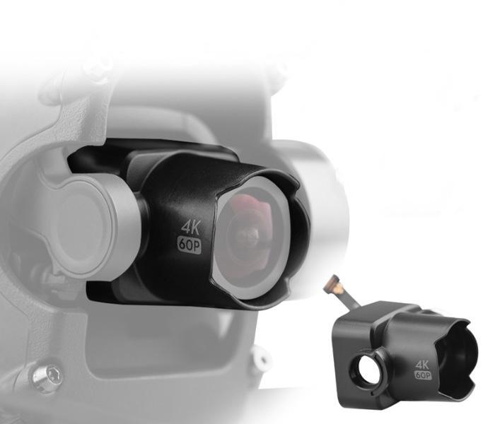 DJI FPV Gimbal Front Shell & Motor at WREKD Co.