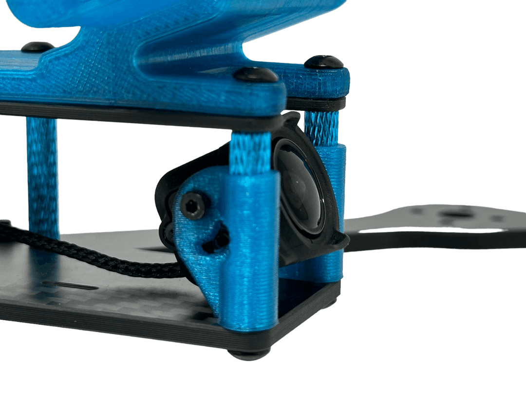 DJI O3 Camera Mount (Choose Standoff Width) at WREKD Co.