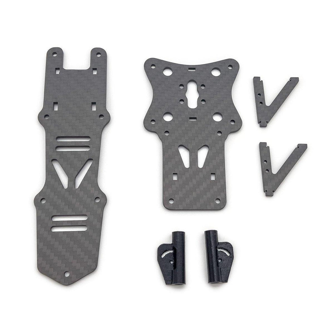 DJI O3 Upgrade Kit for Vannystyle OG Frame Kit at WREKD Co.