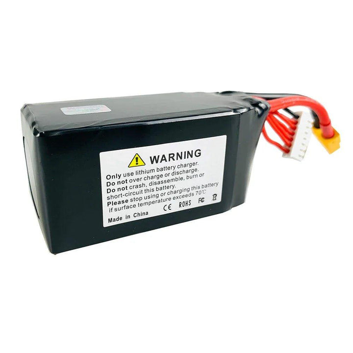 DOGCOM MCK 1380mAh 6s 22.2V 150C LiPo FPV 5" Extreme Racing Battery at WREKD Co.