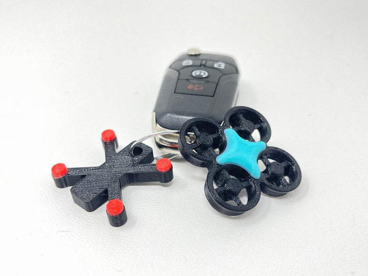 Drone Keychain at WREKD Co.