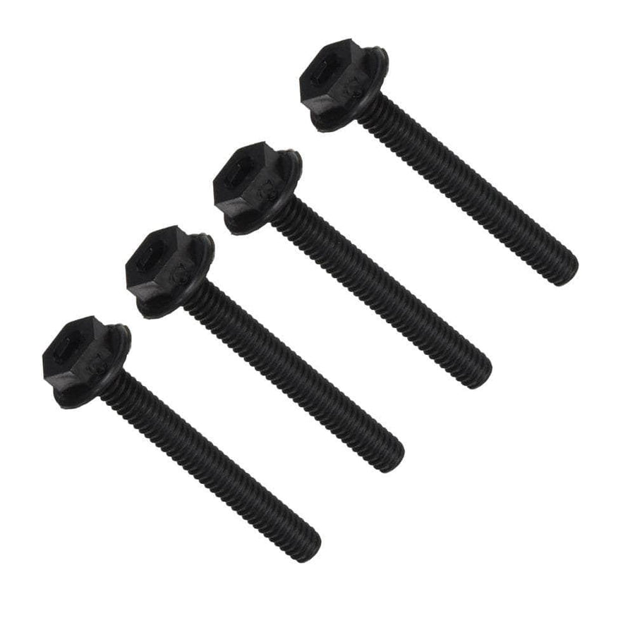 DU-BRO 1/4-20 x 2" Nylon Wing Bolts 4 Pack at WREKD Co.