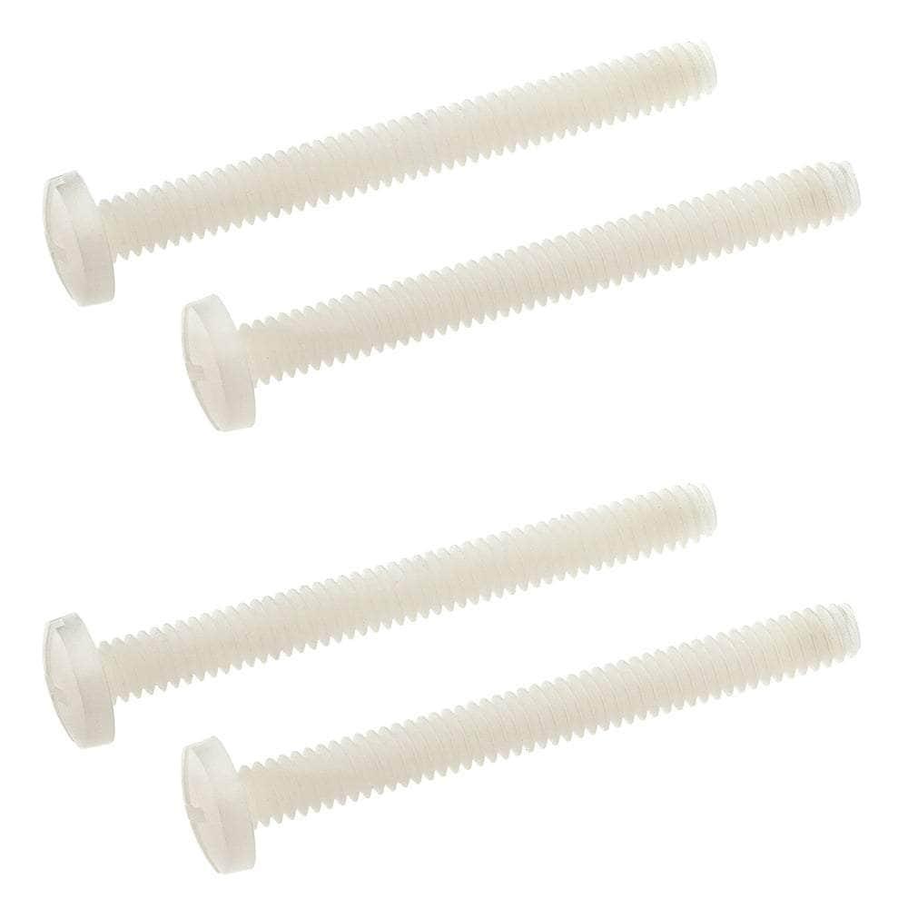 DU-BRO 1/4-20 x 3" Nylon Wing Bolts XL 4 Pack at WREKD Co.