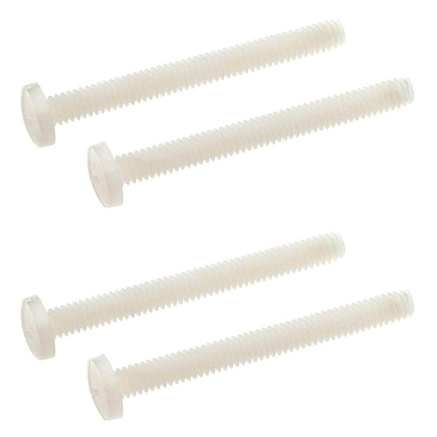 DU-BRO 1/4-20 x 3" Nylon Wing Bolts XL 4 Pack at WREKD Co.