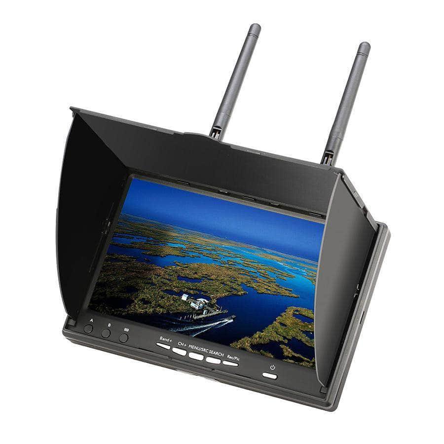 Eachine 5.8GHz 40CH 7 Inch FPV Monitor with DVR at WREKD Co.