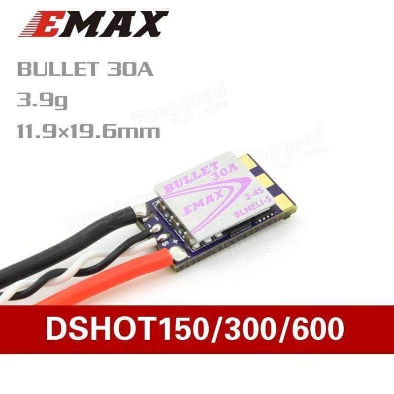 EMAX Bullet 2-4S 30A ESC at WREKD Co.