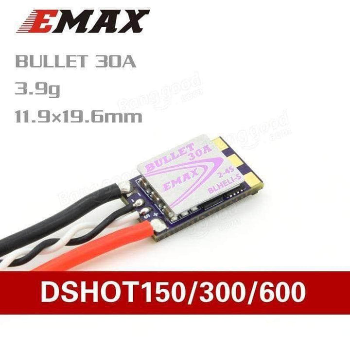 EMAX Bullet 2-4S 30A ESC at WREKD Co.