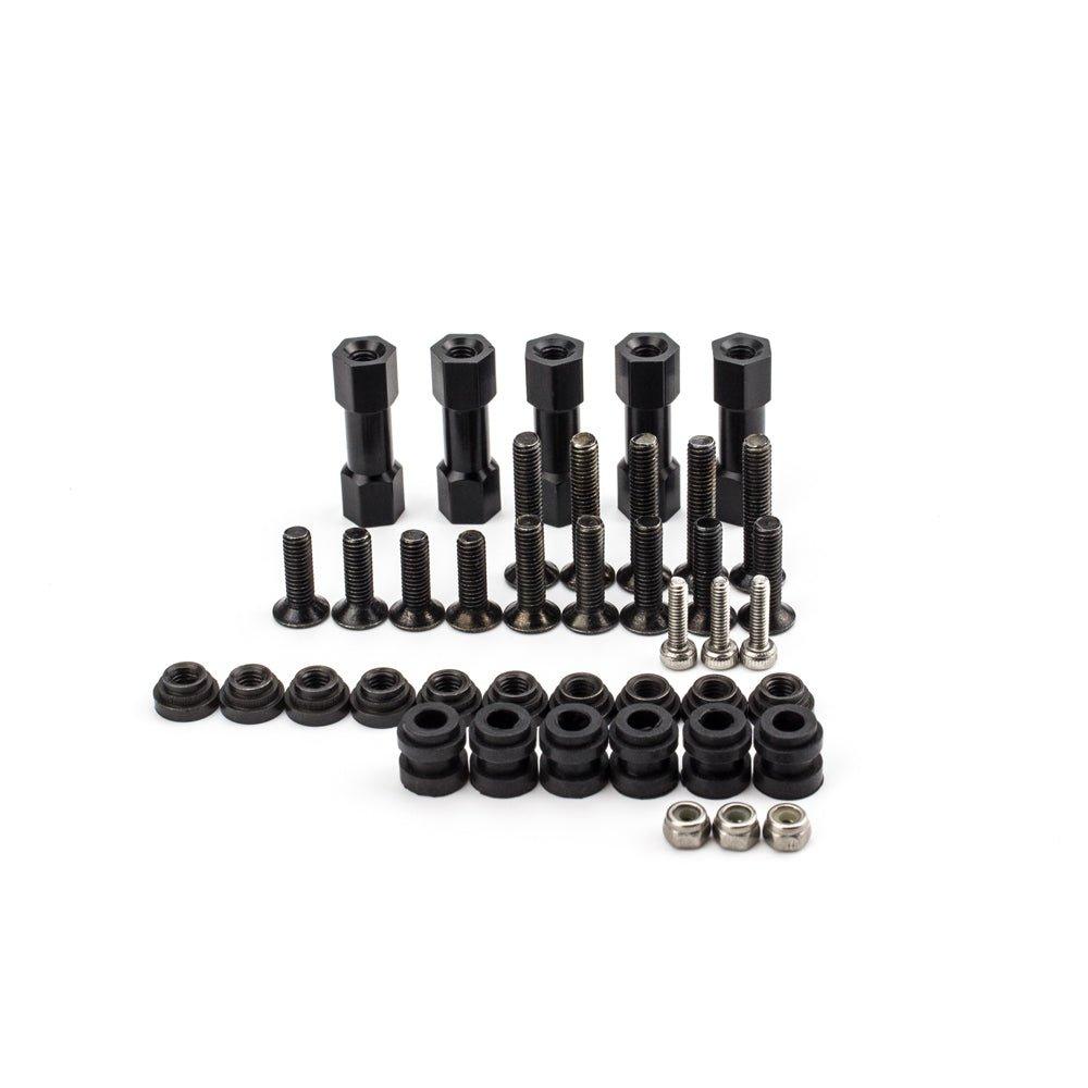 EMAX BUZZ - Complete hardware kit, inc vibration dampeners at WREKD Co.