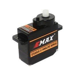 EMAX ES08A II Mini Plastic Gear Analog Servo 1.8kg/sec for RC Models at WREKD Co.