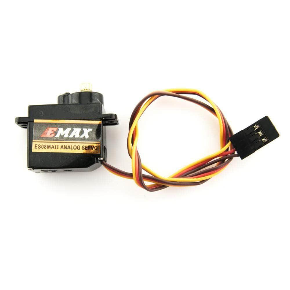 EMAX ES08MA II 12g Analog Metal Gear Servo at WREKD Co.