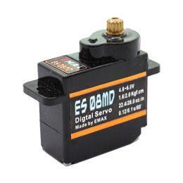 EMAX ES08MD II 12g Digital Metal Gear Servo at WREKD Co.