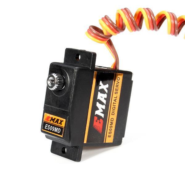 EMAX ES09MDII 14.8g Dual Bearing Digital Metal Gear Servo at WREKD Co.