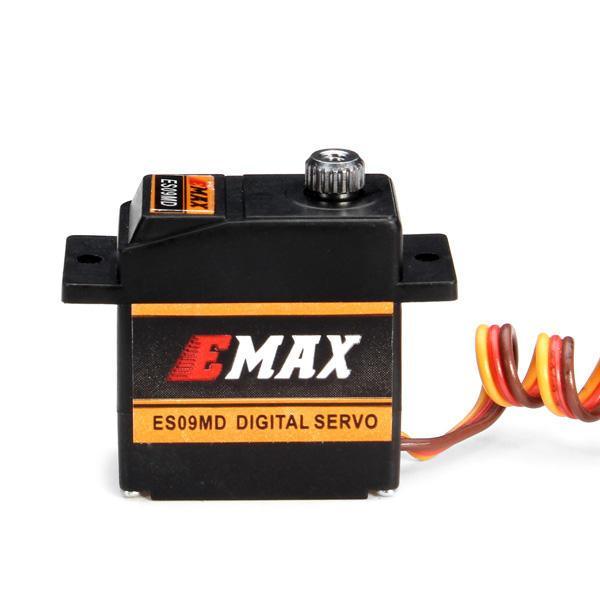 EMAX ES09MDII 14.8g Dual Bearing Digital Metal Gear Servo at WREKD Co.