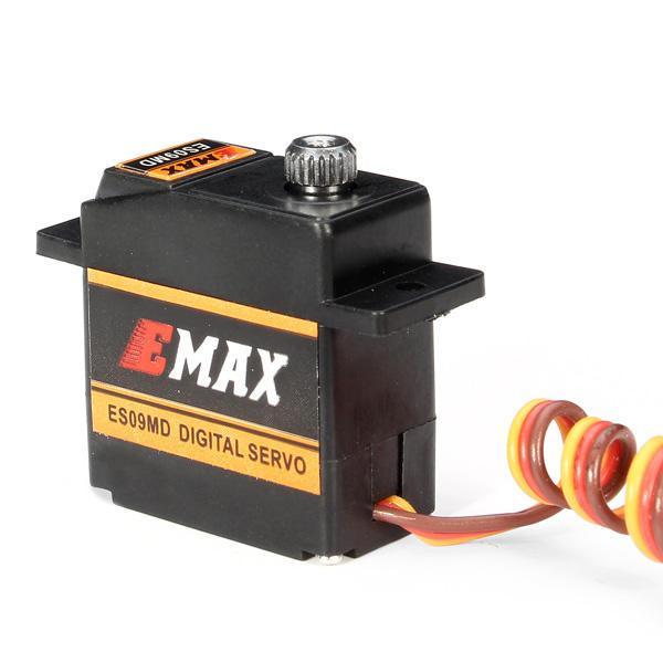 EMAX ES09MDII 14.8g Dual Bearing Digital Metal Gear Servo at WREKD Co.