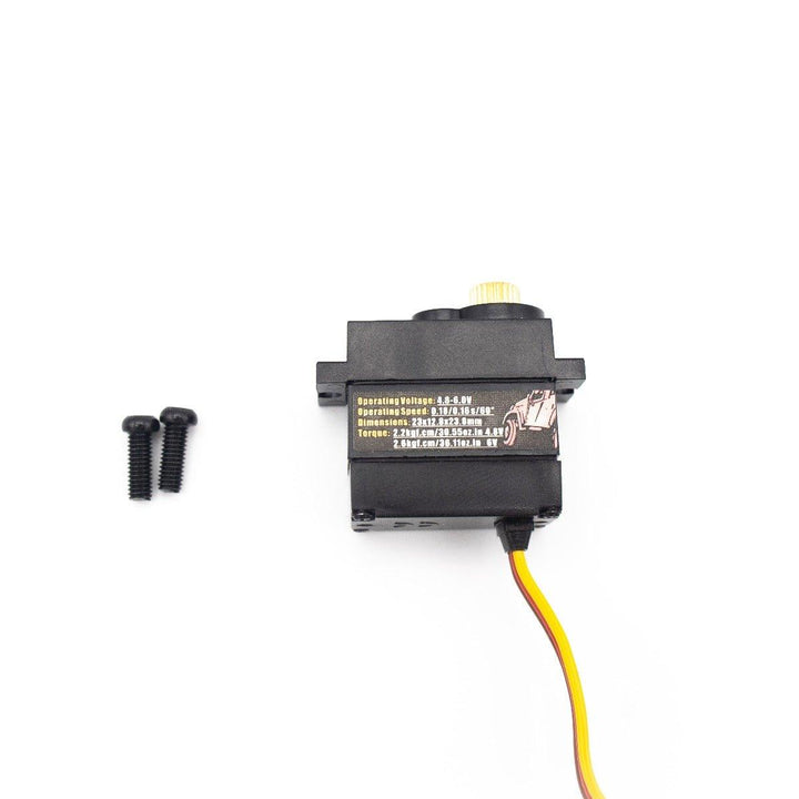 EMAX ES3452 Metal Gear Digital servo for use in TRX vehicles at WREKD Co.