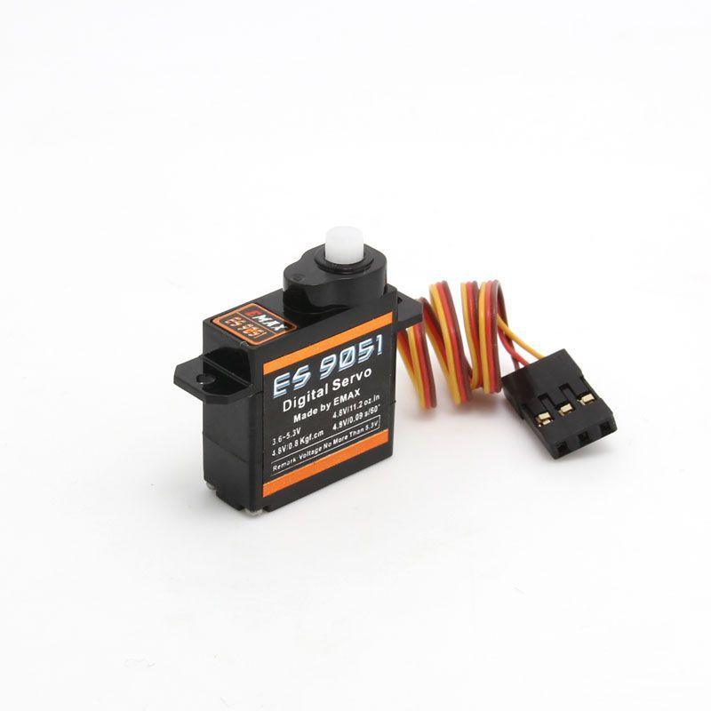 EMAX ES9051 4.3g Digital Mini Servo at WREKD Co.