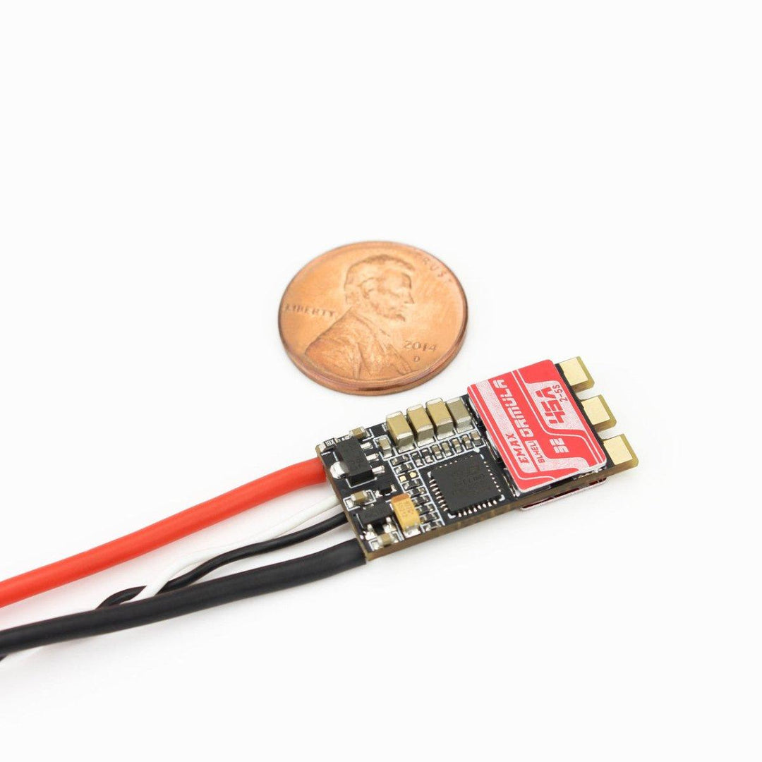 EMAX Formula Series 45A ESC support BLHELI_32 2-5S at WREKD Co.