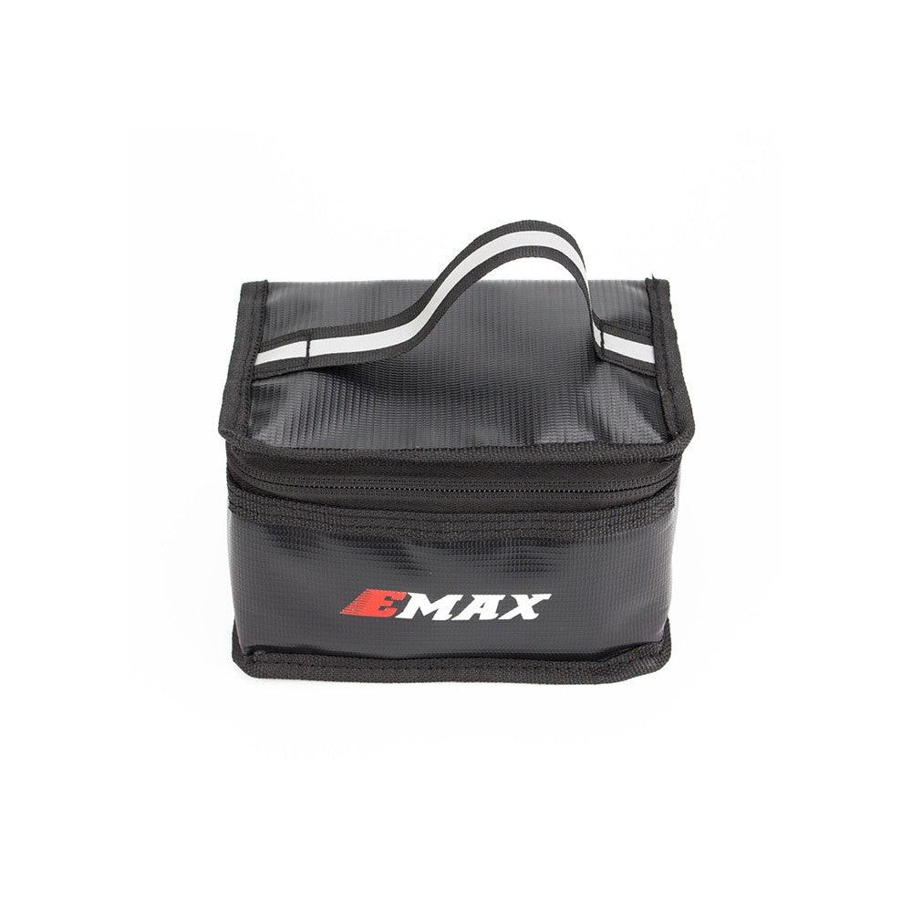 Emax Lipo Safe RC Lipo Battery Safety Bag 155*115*90mm For RC Plane Drone Handbag at WREKD Co.