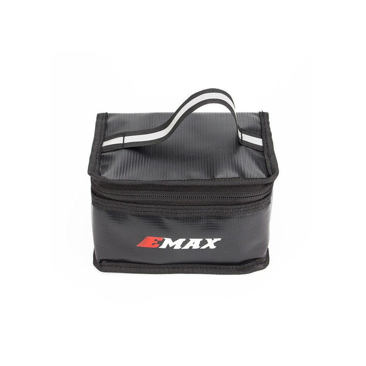 Emax Lipo Safe RC Lipo Battery Safety Bag 155*115*90mm For RC Plane Drone Handbag at WREKD Co.