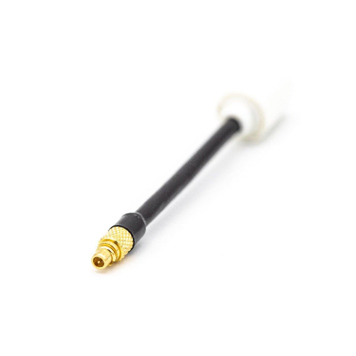 EMAX Nano 5.8G Antenna - LHCP (White) 50mm MMCX at WREKD Co.