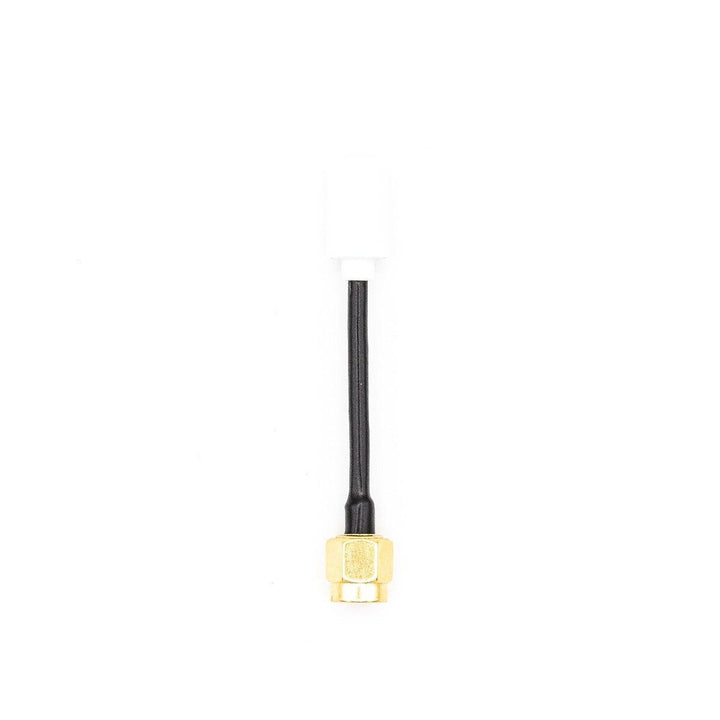 EMAX Nano 5.8G Antenna - LHCP (White) 50mm SMA at WREKD Co.