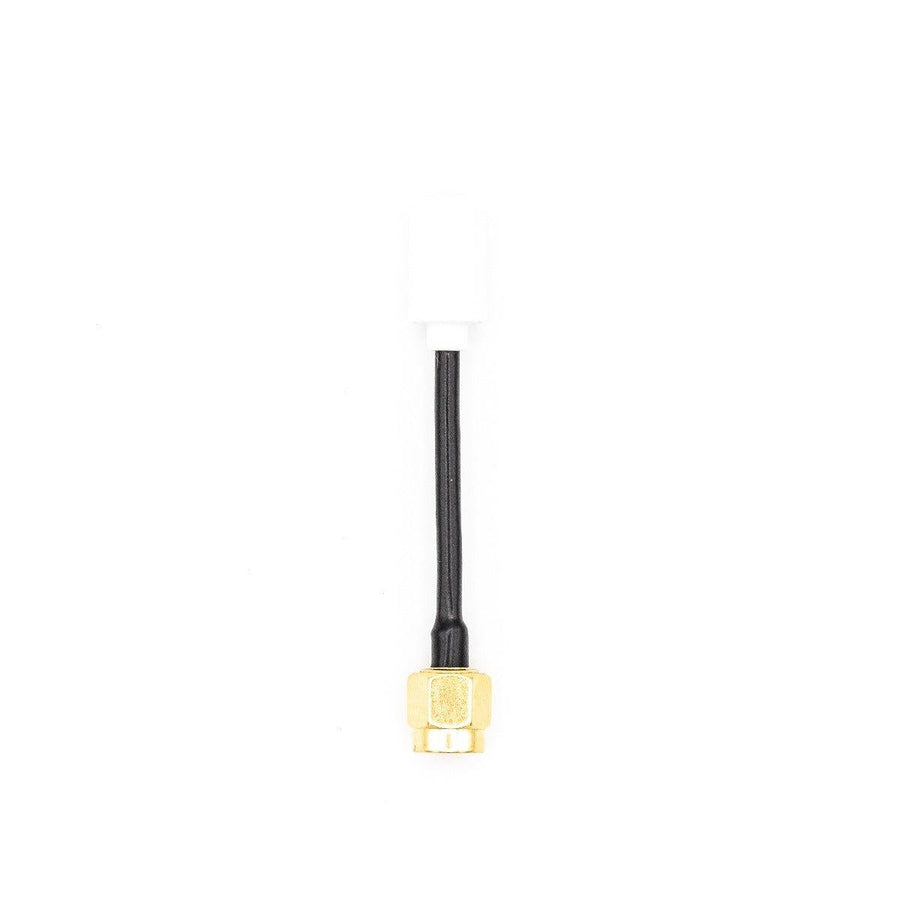 EMAX Nano 5.8G Antenna - LHCP (White) 50mm SMA at WREKD Co.