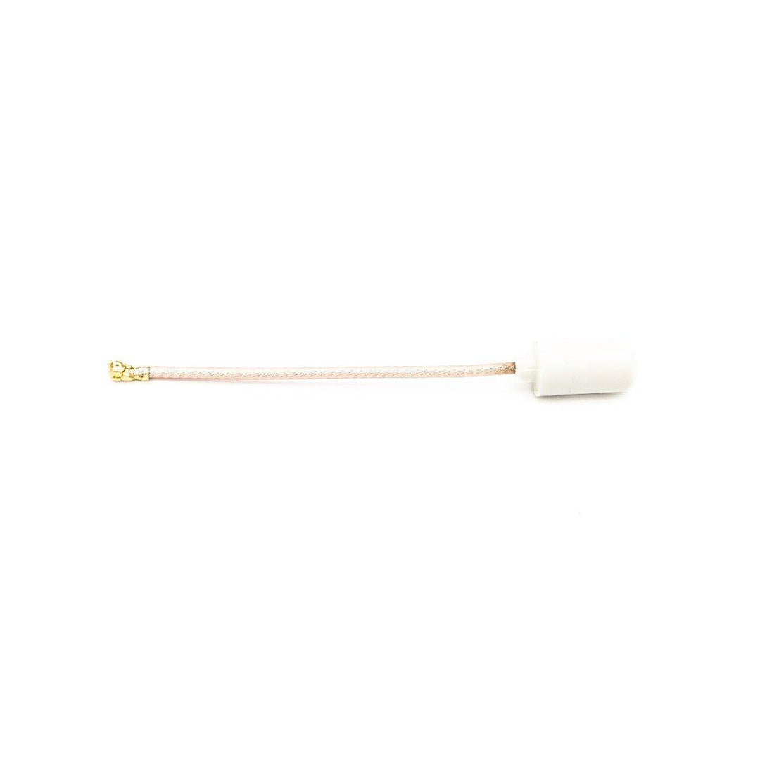 EMAX Nano 5.8G Antenna - LHCP (White) UFL at WREKD Co.