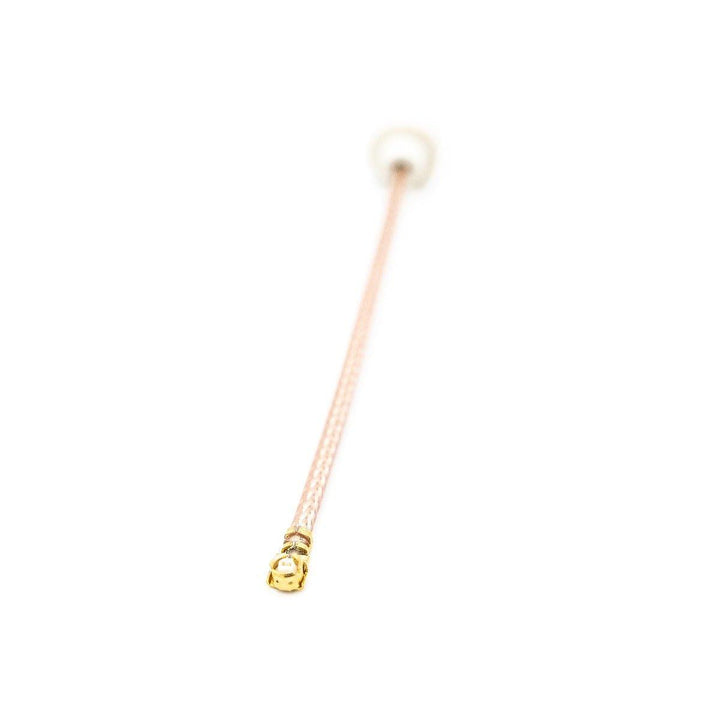 EMAX Nano 5.8G Antenna - LHCP (White) UFL at WREKD Co.