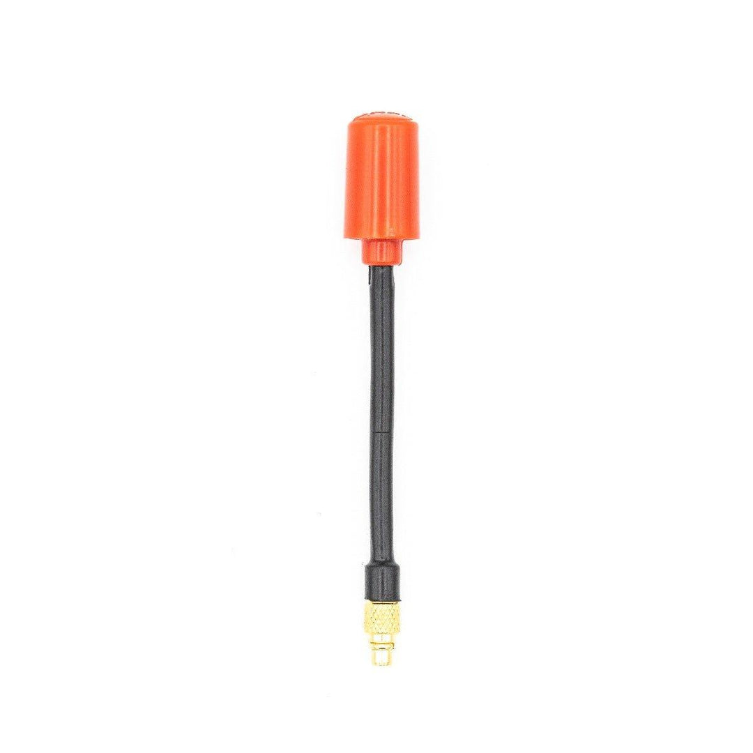 EMAX Nano 5.8G Antenna - RHCP (Red) 50mm MMCX at WREKD Co.