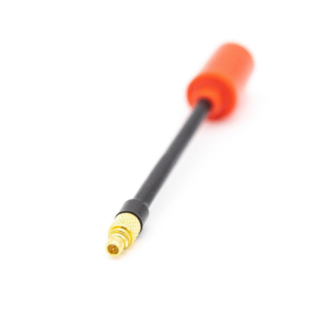 EMAX Nano 5.8G Antenna - RHCP (Red) 50mm MMCX at WREKD Co.