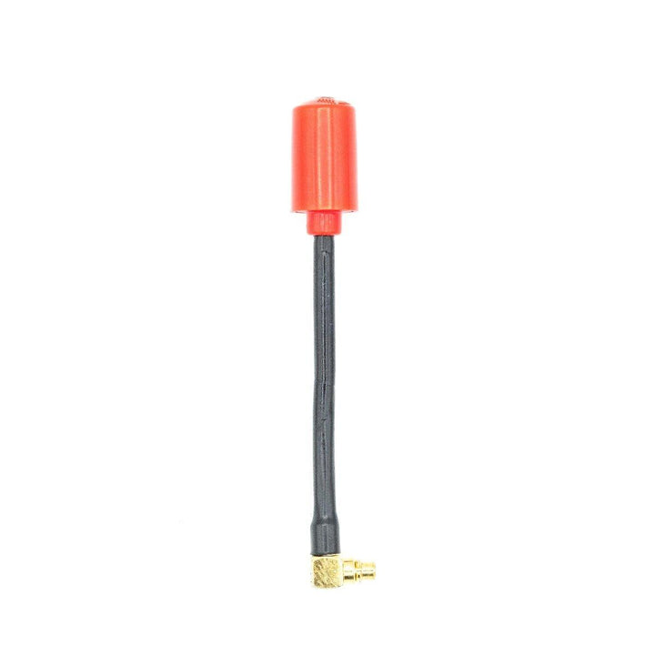 EMAX Nano 5.8G Antenna - RHCP (Red) 50mm MMCX 90* Angle at WREKD Co.