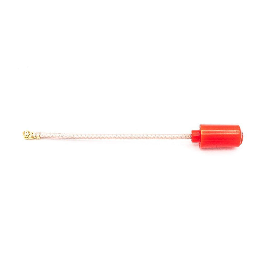 EMAX Nano 5.8G Antenna - RHCP (Red) UFL at WREKD Co.