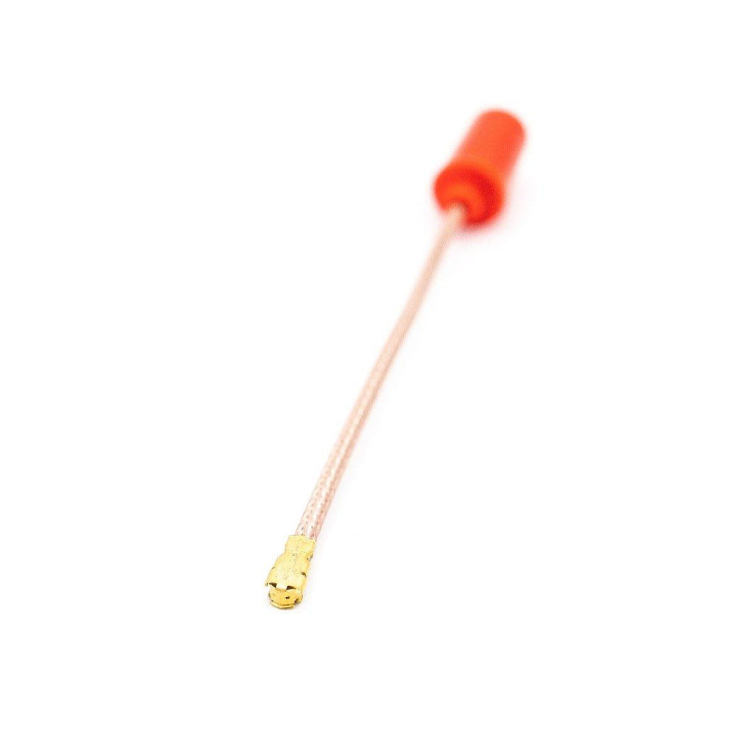 EMAX Nano 5.8G Antenna - RHCP (Red) UFL at WREKD Co.